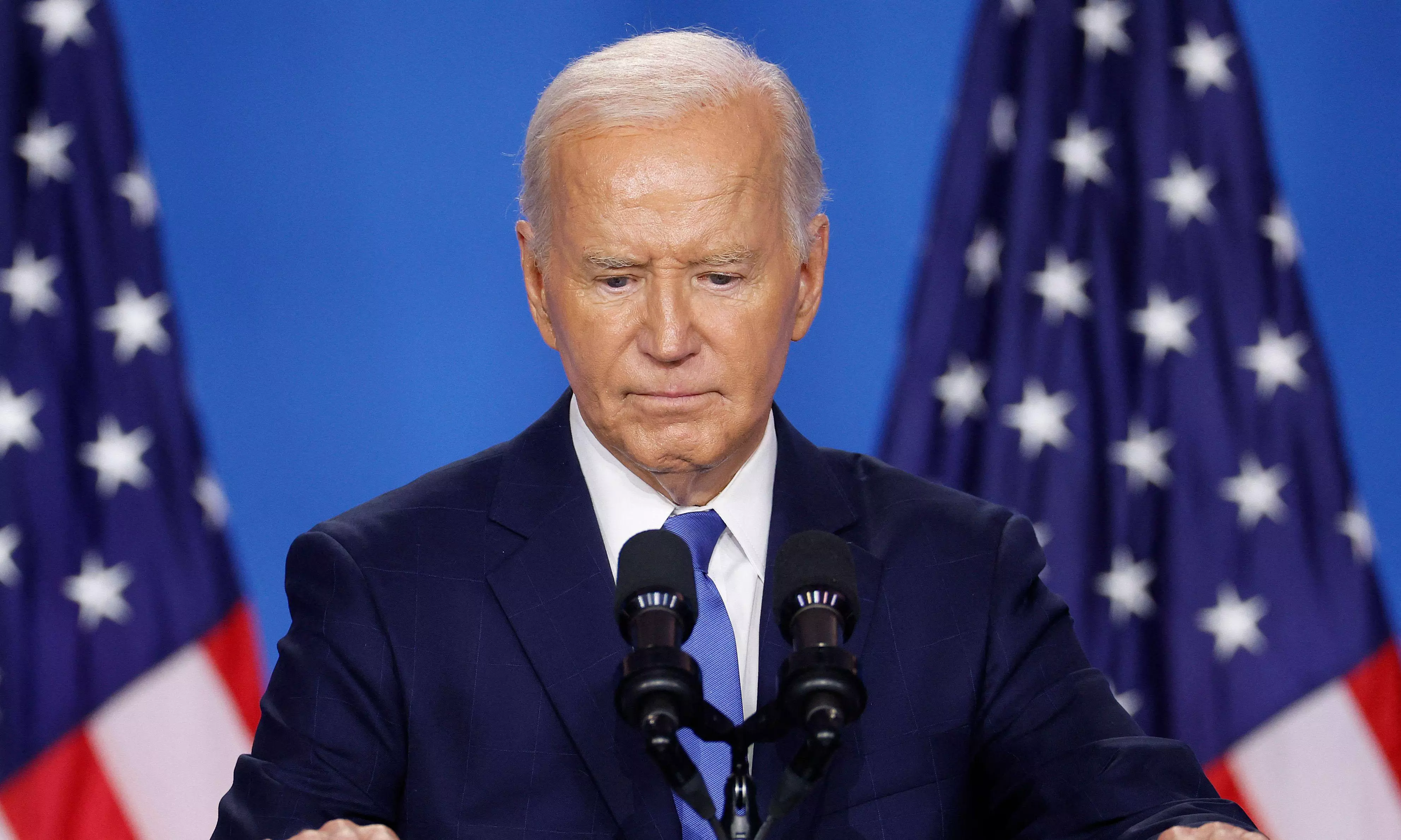 Determined To Run In Re-Election, Will Defeat Trump: US President Biden