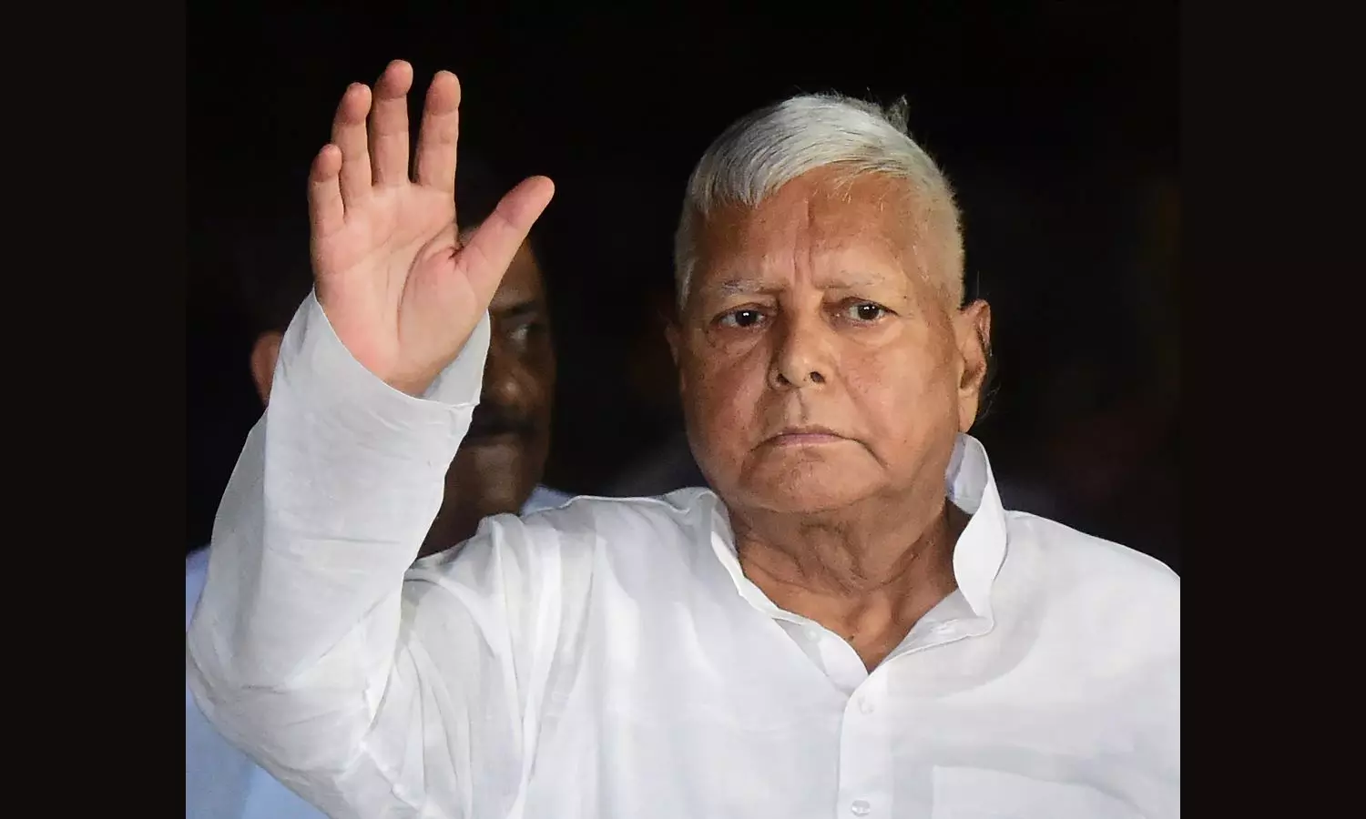 Nitishs Key Aide Taunts Lalu For Attending Anant Ambanis Wedding