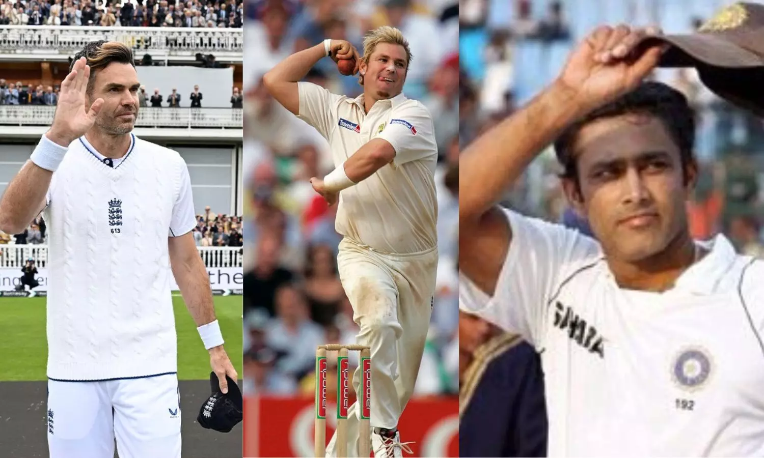 These are the top five wicket-taking bowlers in Test cricket