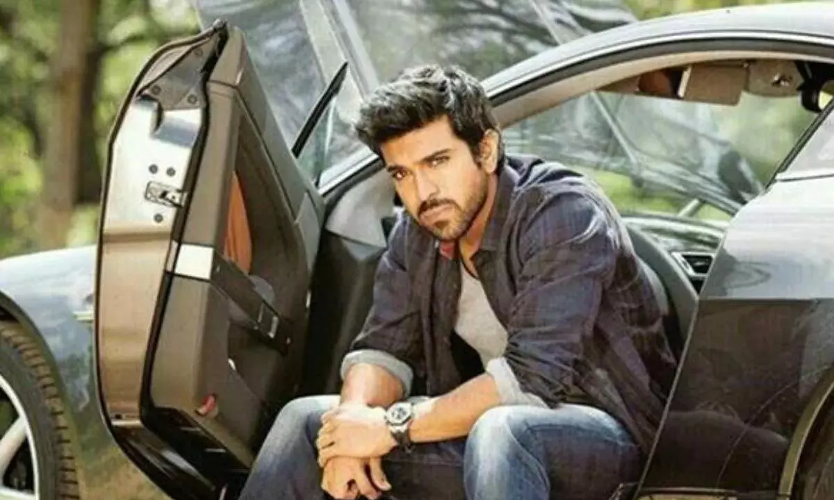 Ram Charan Swanky Car Collection