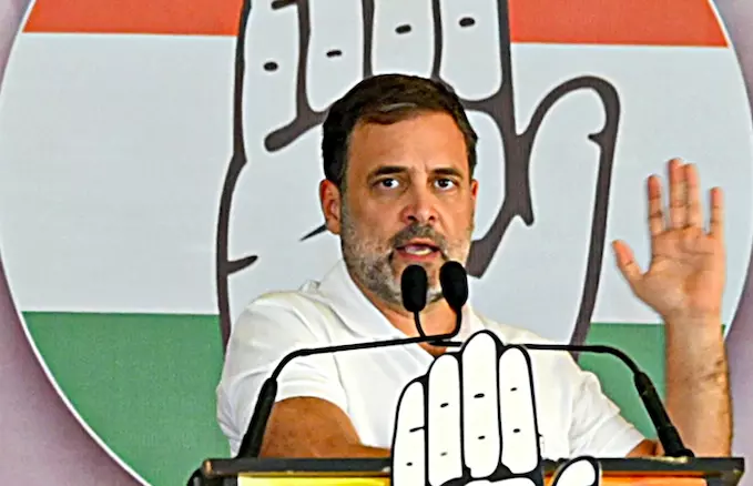 Rahul, US VP Kamala Harris speak over phone