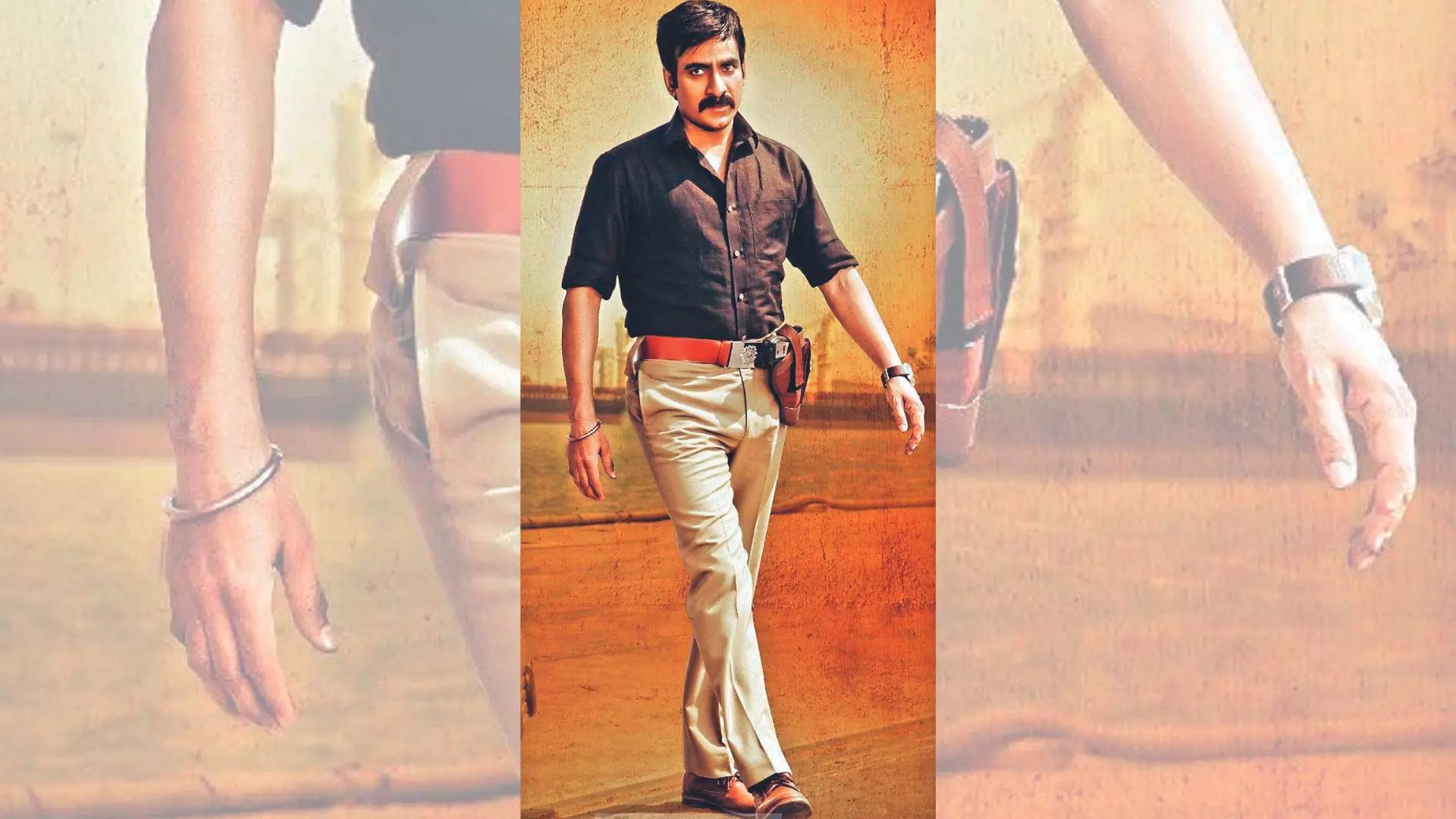 Ravi Teja’s next titled Prajala Manishi?