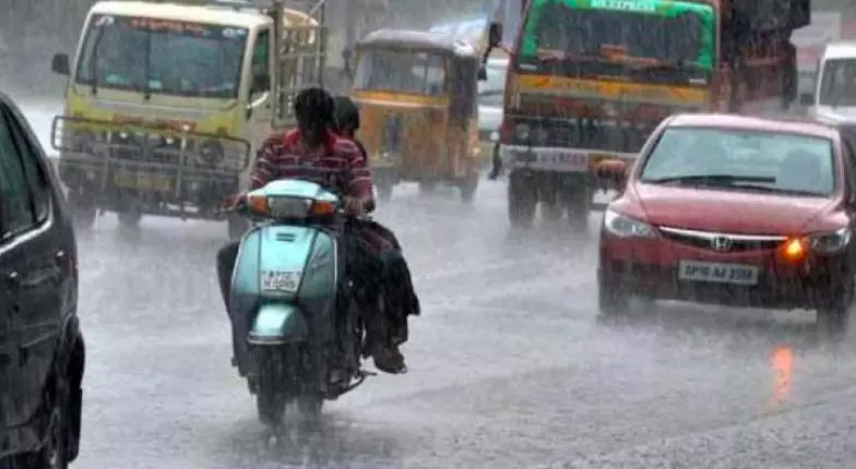 Five-day heavy rain alert for AP