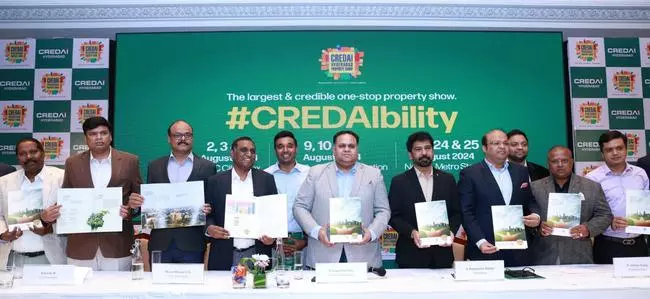 Hyderabad real estate market is strong, says Credai