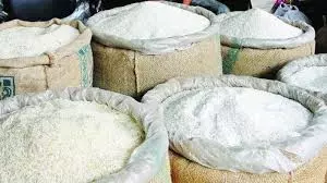 PDS rice being fraudulently diverted and exported through Kakinada anchorage port