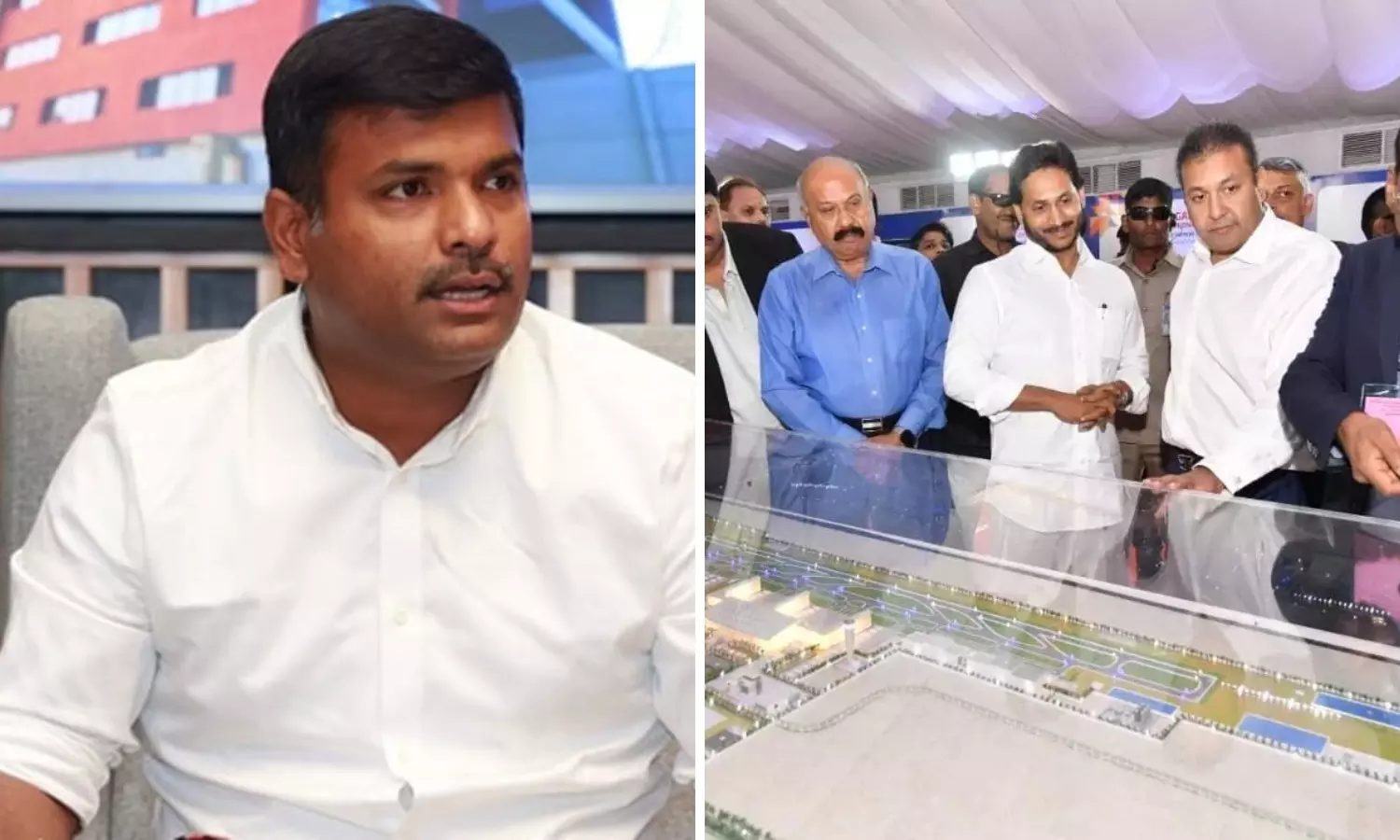 Jagan advanced Bhogapuram Airport work: Amarnath