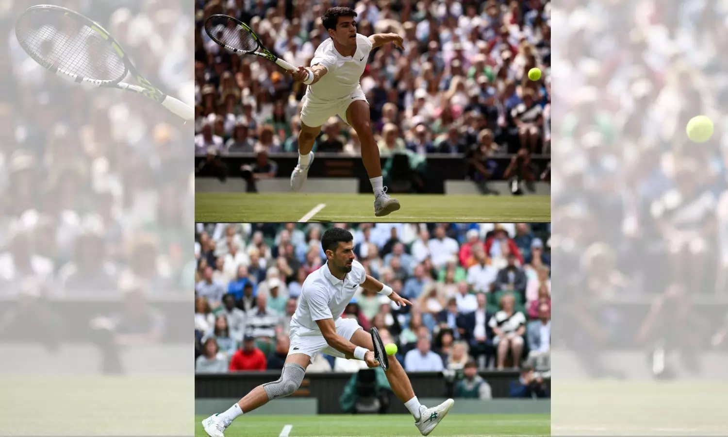 Wimbledon 2024: Carlos Alcaraz, Novak Djokovic Will Meet in Mens Final Again