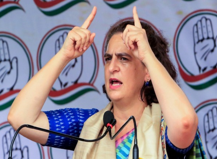 Priyanka Gandhi slams NDA's 'Samvidhan Hatya Diwas' declaration, cites hypocrisy