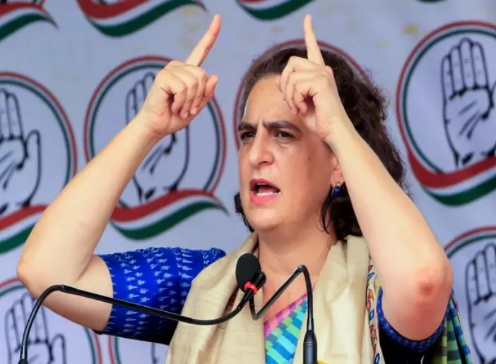 Priyanka Gandhi slams NDAs Samvidhan Hatya Diwas declaration, cites hypocrisy