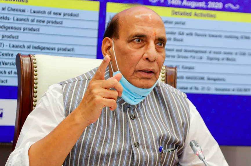 Rajnath Singh discharged from AIIMS