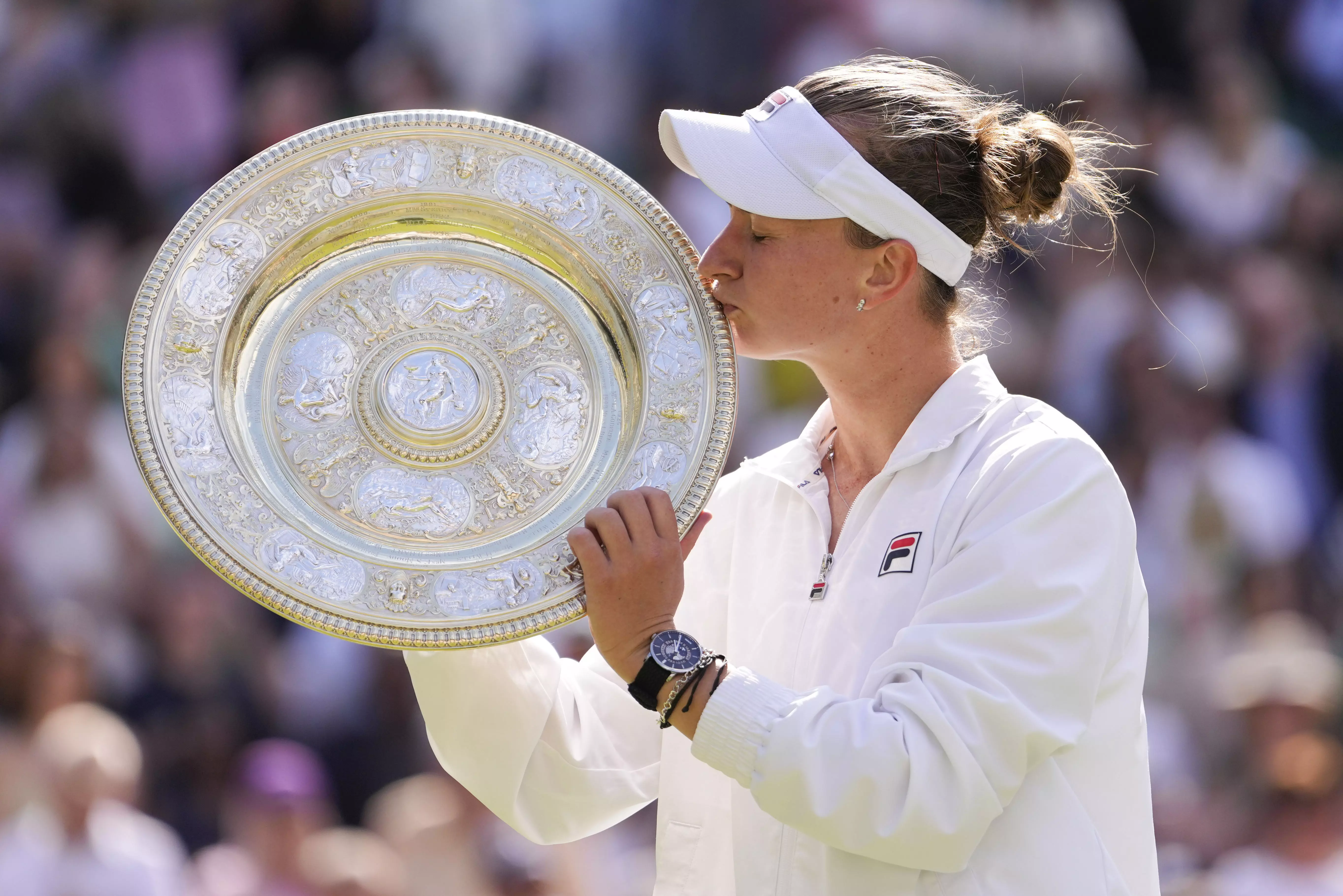 Barbora Krejcikova Claims Wimbledon Title with Gritty Victory Over Paolini