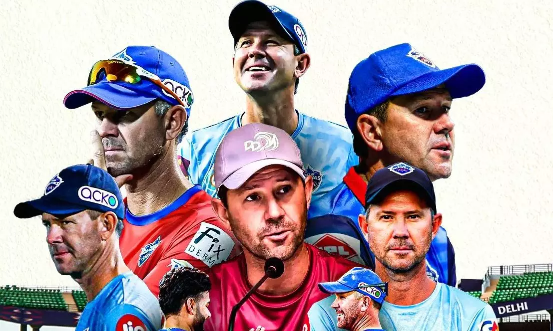 Ricky Ponting Parts Ways from Delhi Capitals after Seven Years as Head Coach