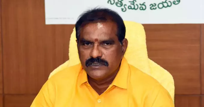 Minister Nimmala burst with anger at officials