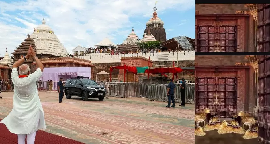 Process begins for re-opening of Lord Jagannath’s Ratna Bhandar