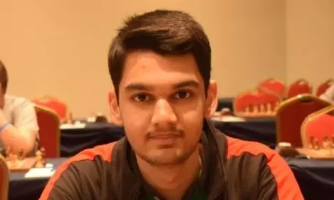 Telanganas Raja Rithvik wins silver at International chess tournament in France