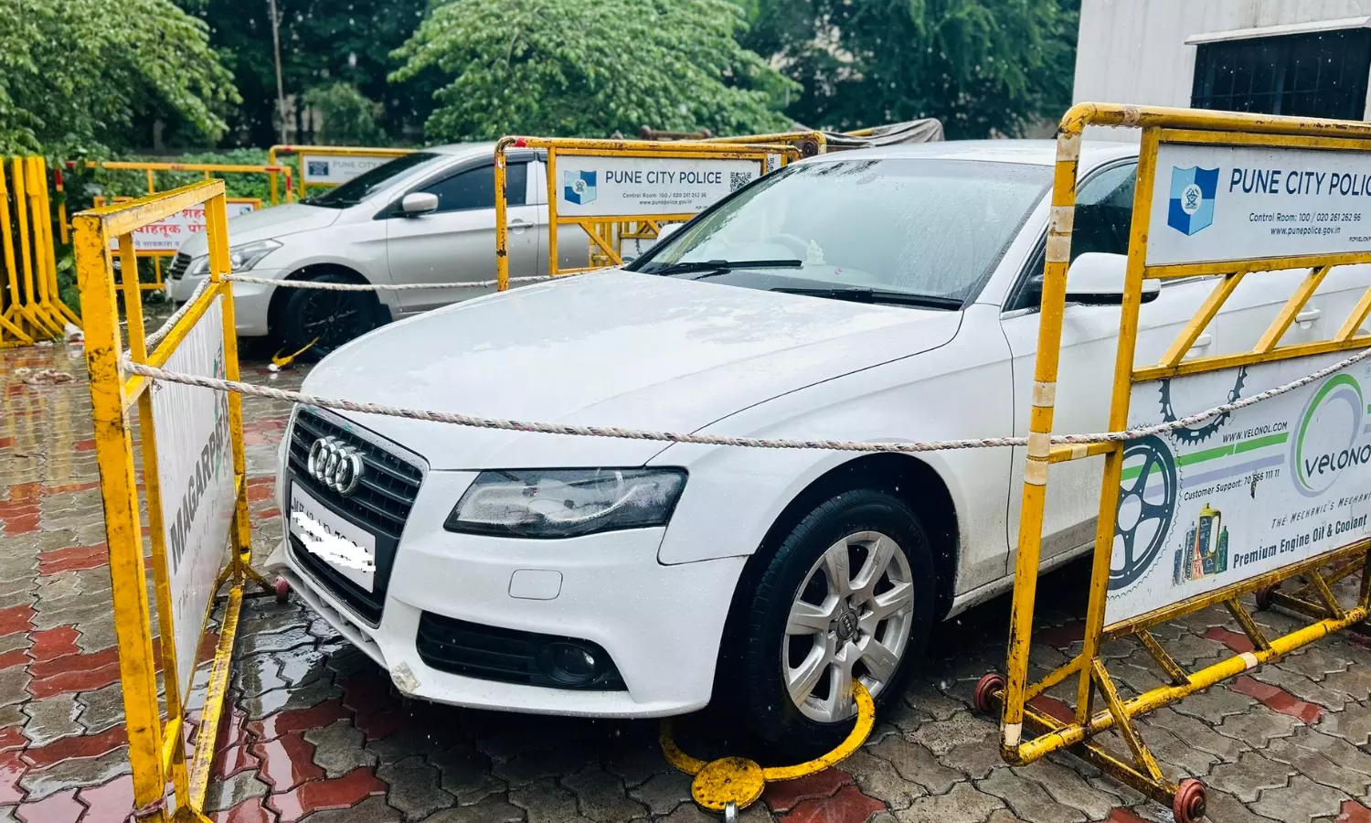 Luxury car used by probationary IAS officer Puja Khedkar confiscated