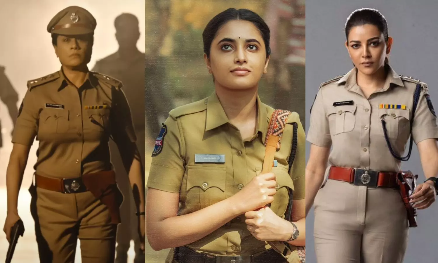 From Vijayashanti to newbie Priyanka Mohan, khakis is new fad