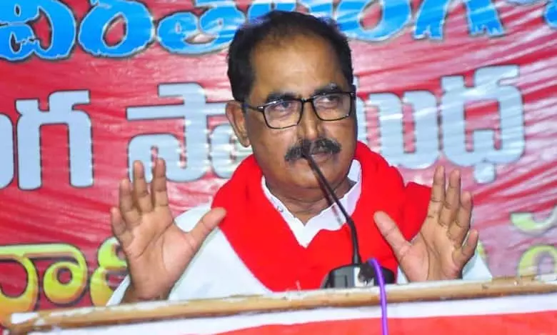 Hyderabad: CPM Leader Demands Postponement of Group Exams