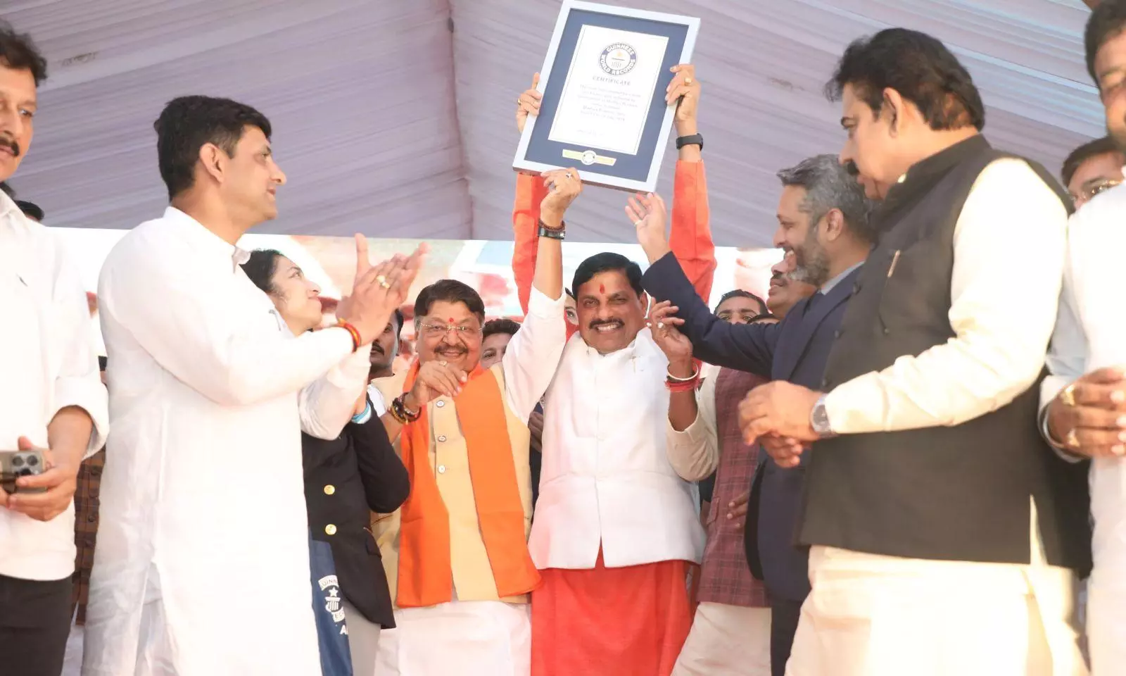 MP: Indore Enters into Guinness World Record by Planting 11 Lakh Trees