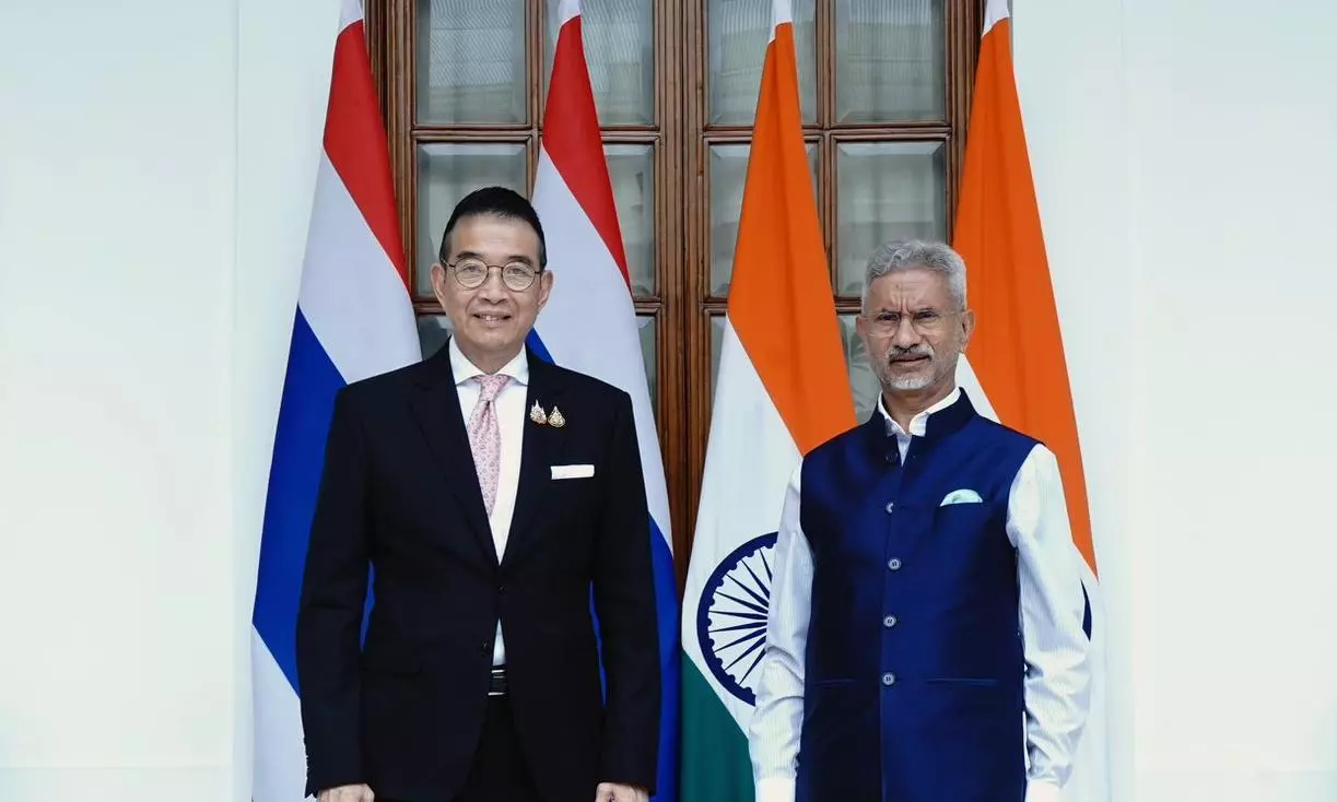 India, Thailand Bond Ahead of BIMSTEC Summit