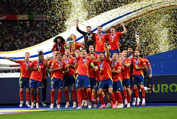 Spain beat England to win Euro 2024 final with late Oyarzabal goal