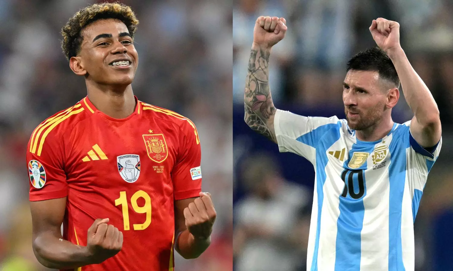 Lionel Messis Argentina To Face Lamine Yamals Spain in Finalissima 2025