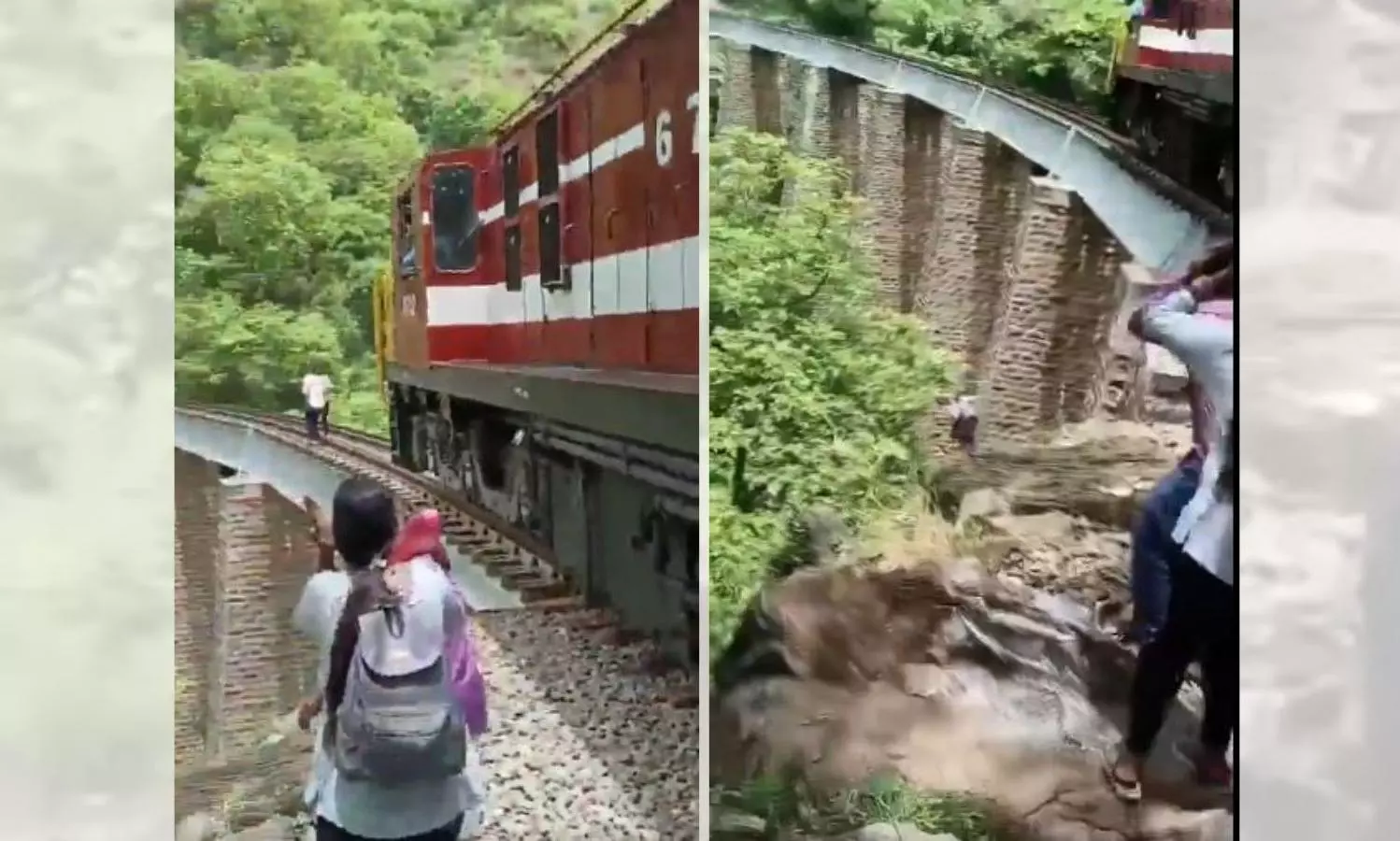 Rajasthan: Couple Jumps Into 90-Foot-Gorge as Train Arrives During Photoshoot