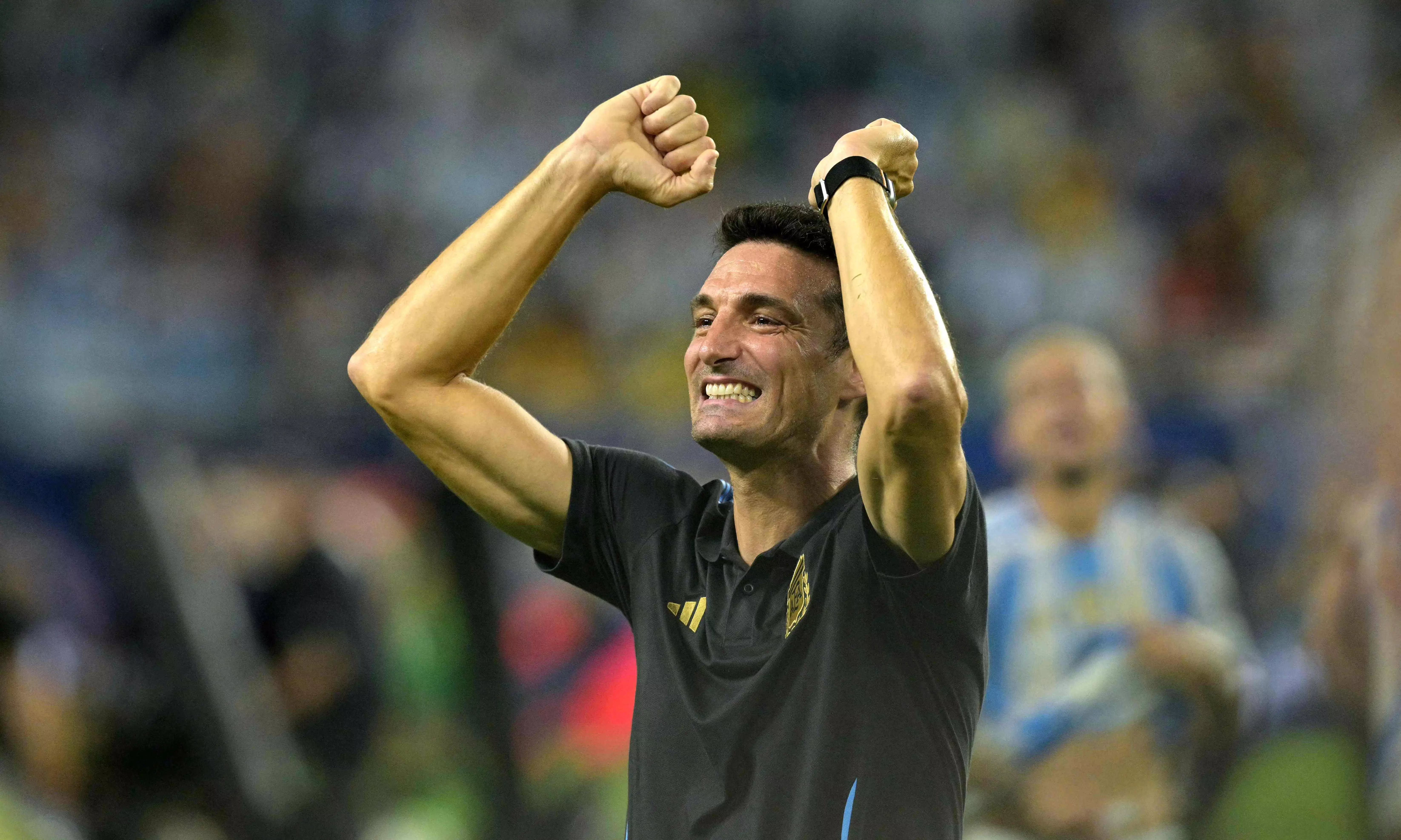 Coach Lionel Scaloni Hails Argentina for Triple Crown Triumph