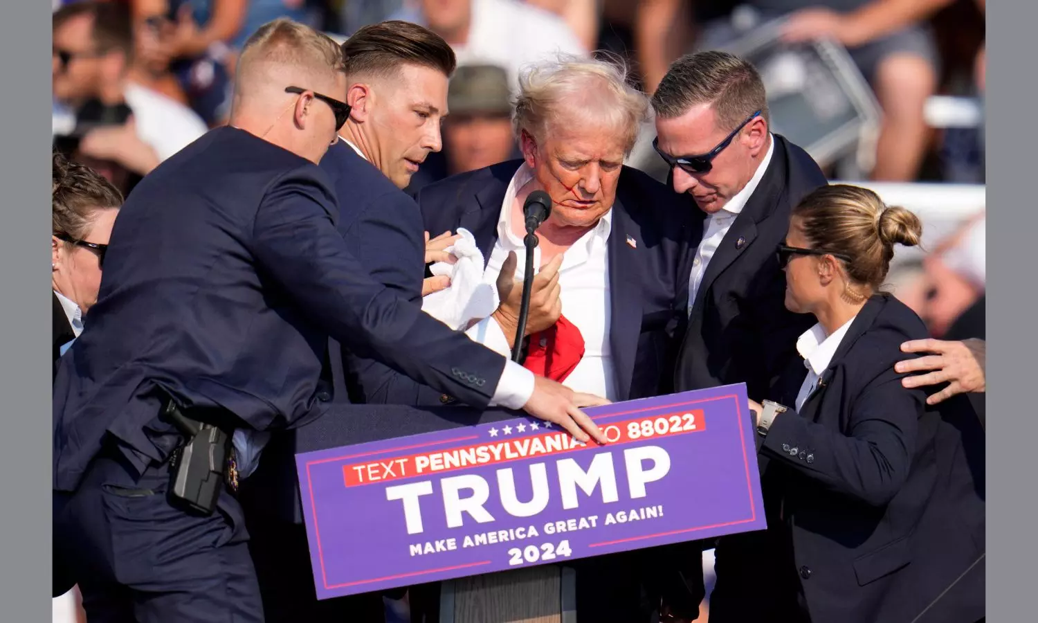 FBI investigating Trump rally attack as potential act of domestic terrorism