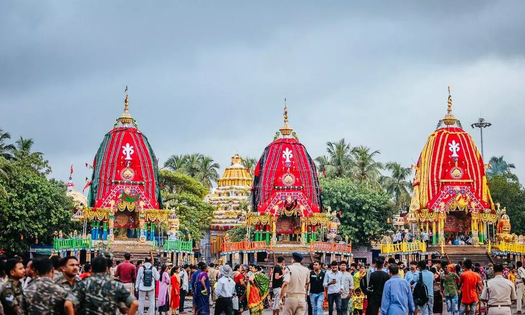 Lord Jagannaths Return Car Festival Begins, Chariot Pulling at 4 PM