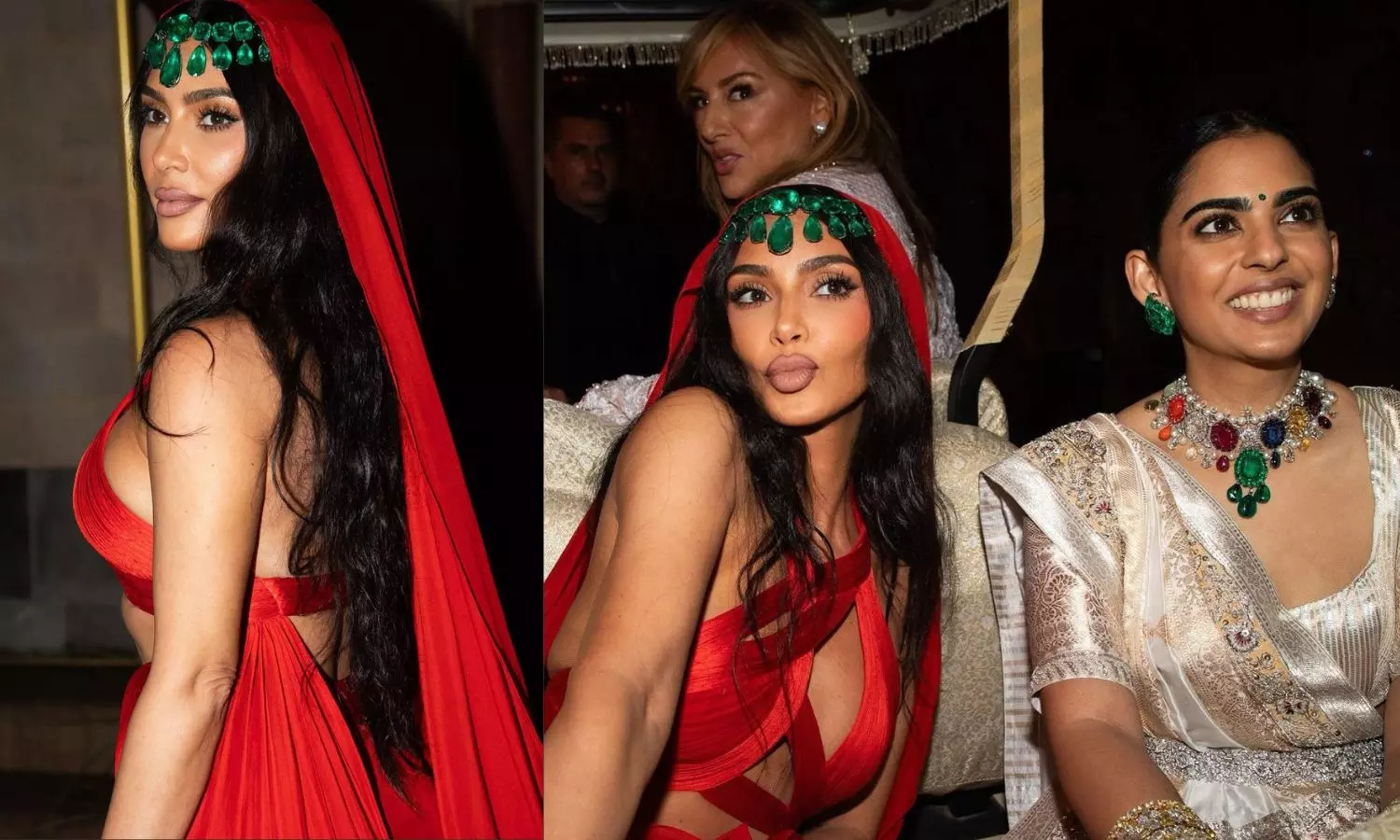 India has my heart: Kim Kardashian shares pictures from Ambanis wedding festivities