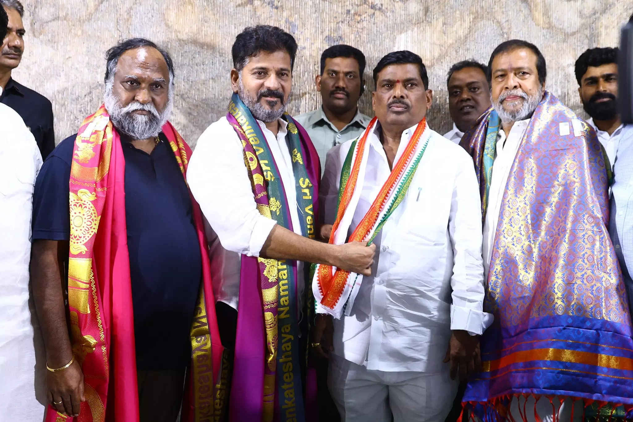 BRS Patancheru MLA Gudem Mahipal Reddy Joins Congress, BRS Loses 10th MLA