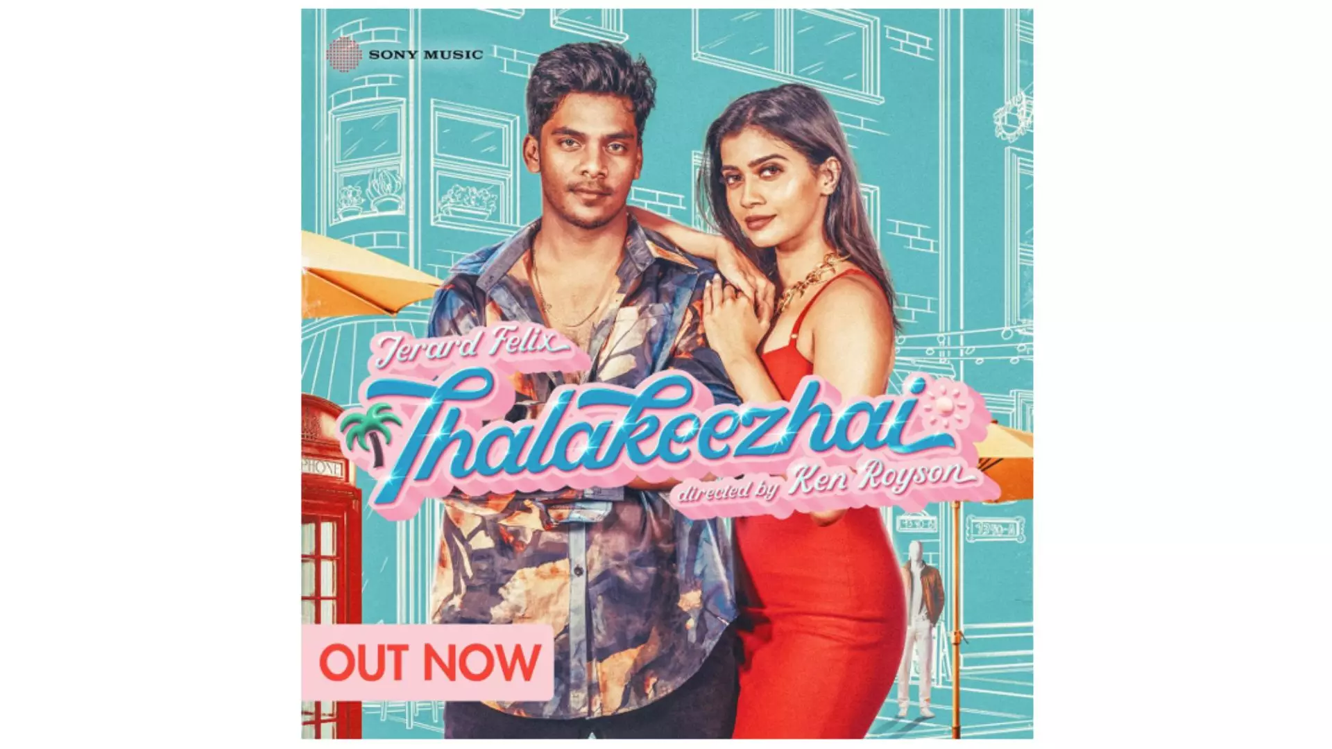 A brand new tune of love Thalakeezhai from Jerard Felix