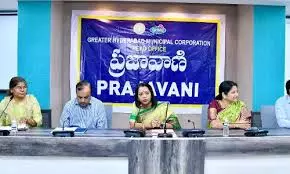 Hyderabad Collectorate, GHMC Offices Host Prajavani Programme