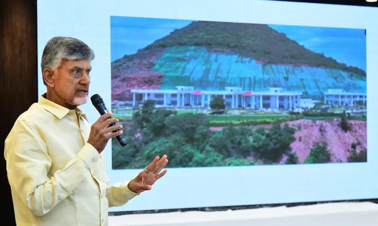 AP CM Naidu Releases White Paper on Land Grabs in State Under YSRC Term