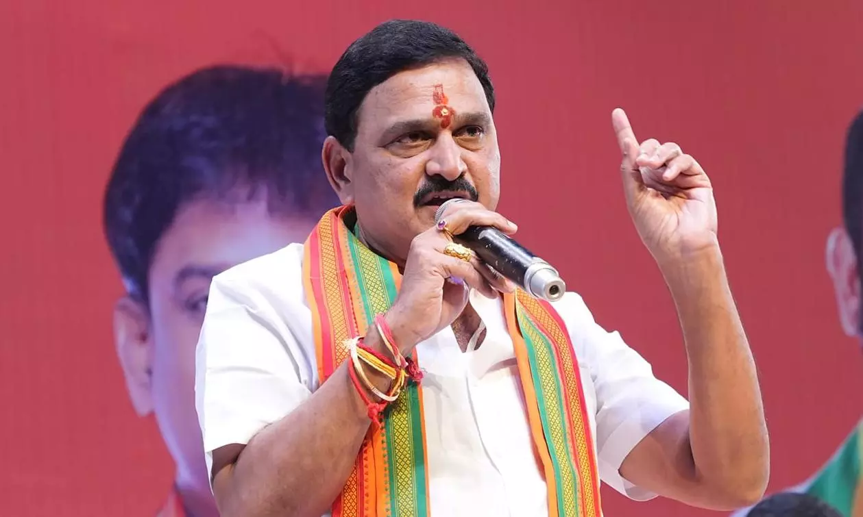 Centre Committed to AP’s Development: Union Minister Varma