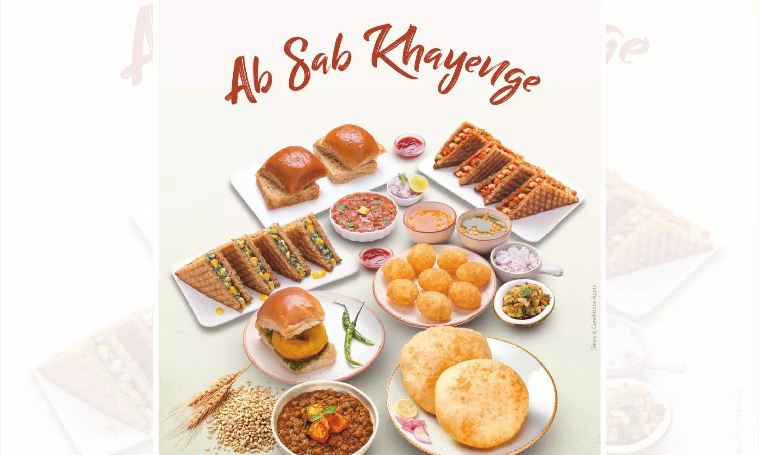 Haldirams Launches New Wheat-Based Dishes with its Ab Sab Khayenge