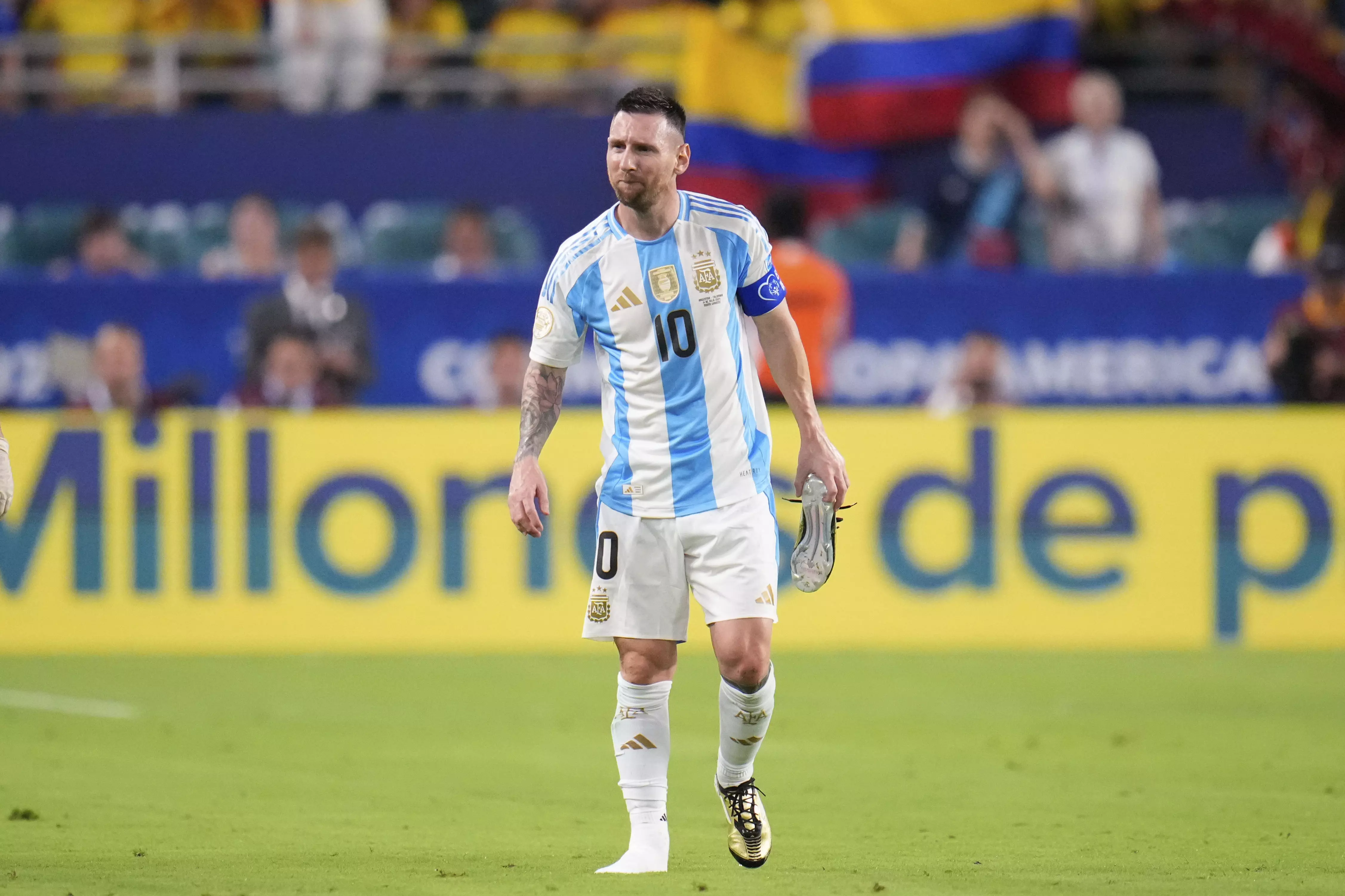 Messi likely to miss next two games for Inter Miami with ankle injury