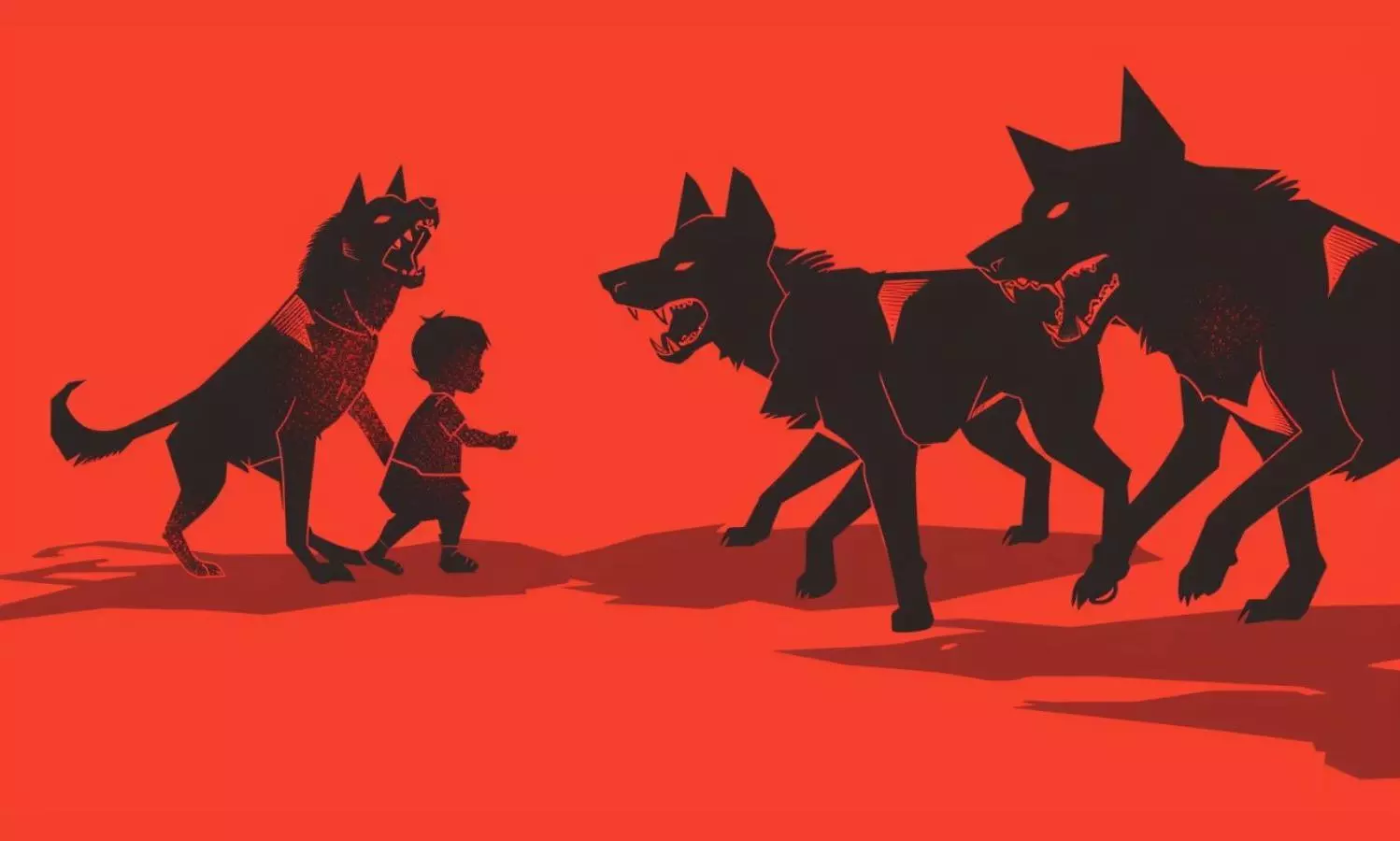 Toddler Mauled To Death By Stray Dogs In Jawahar Nagar