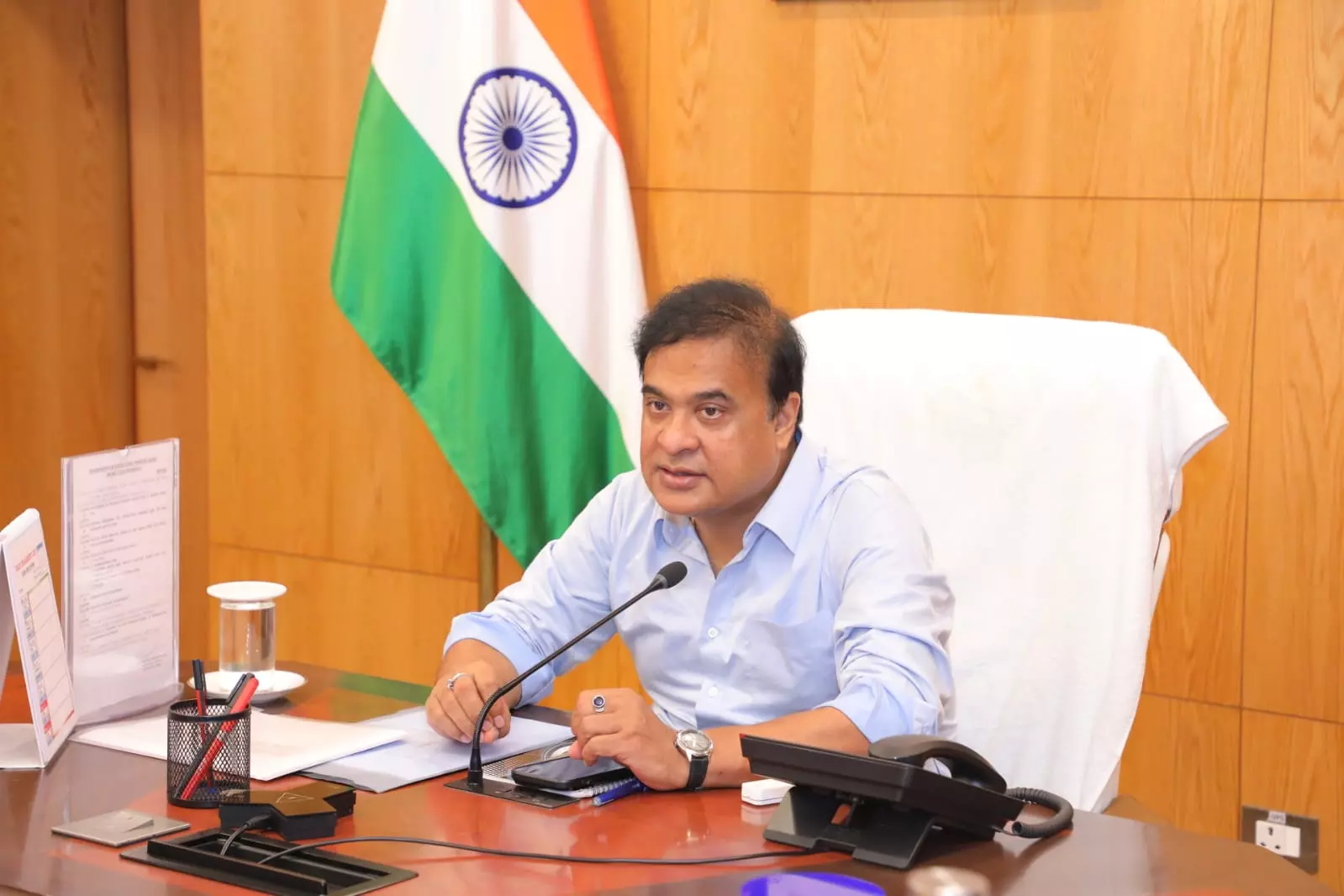 Assam CM Himanta Biswa Sarma appeals to armed rebel groups for talks on International Day of Peace