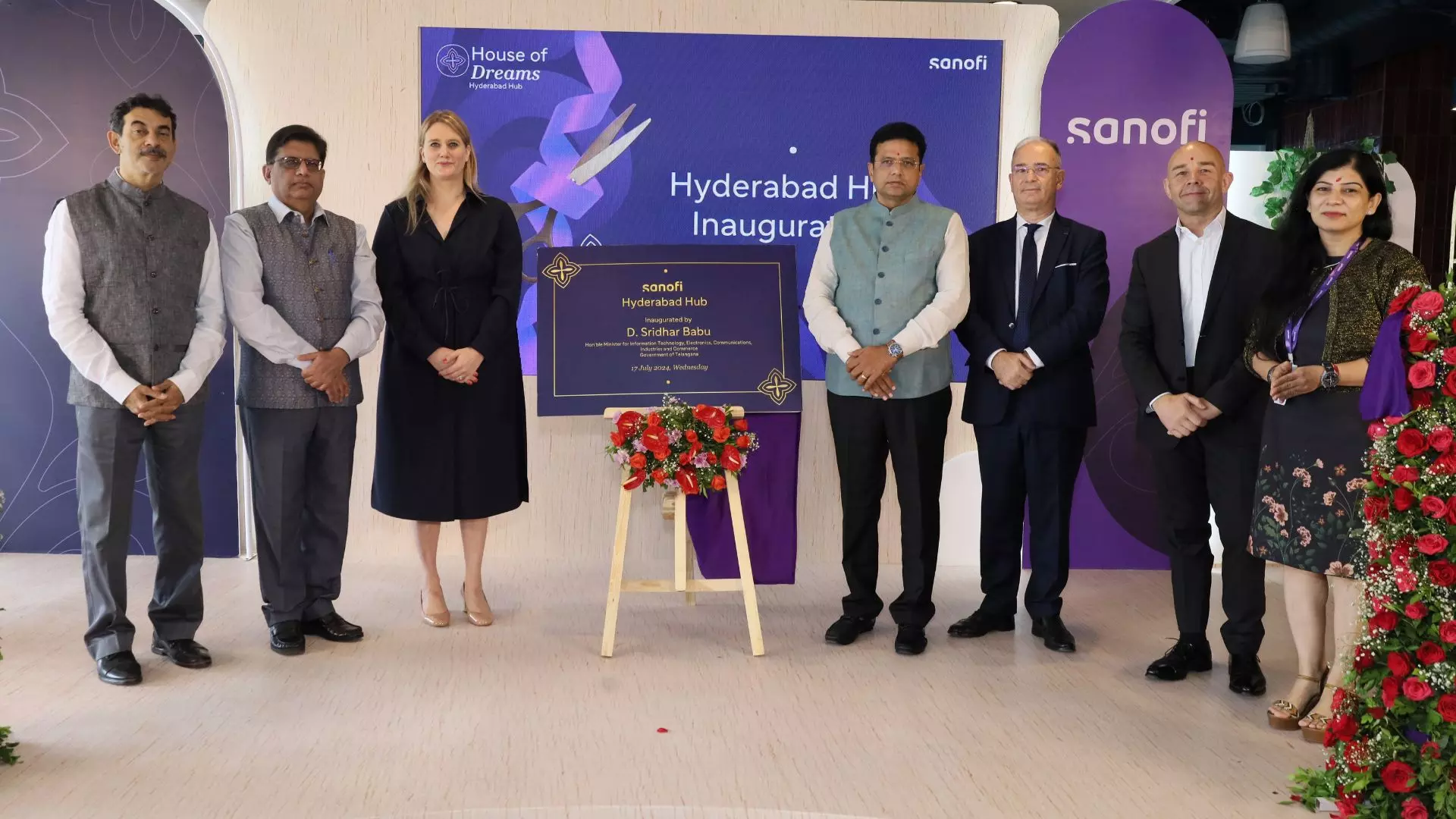 Sanofi announces to invest Rs 3,600 crore in Hyderabad GCC by 2030