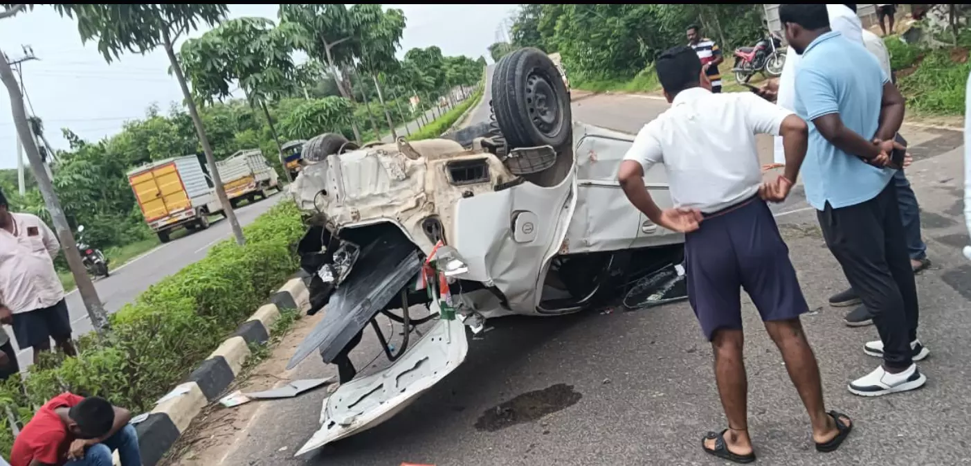 Hyderabad: 14-year-old dies after car driven by him overturns, 3 of his friends suffer injuries