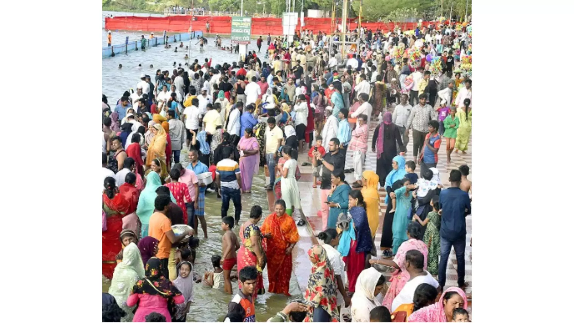 Andhra Pradesh: State festival ‘Rottela Panduga’ begins in Nellore