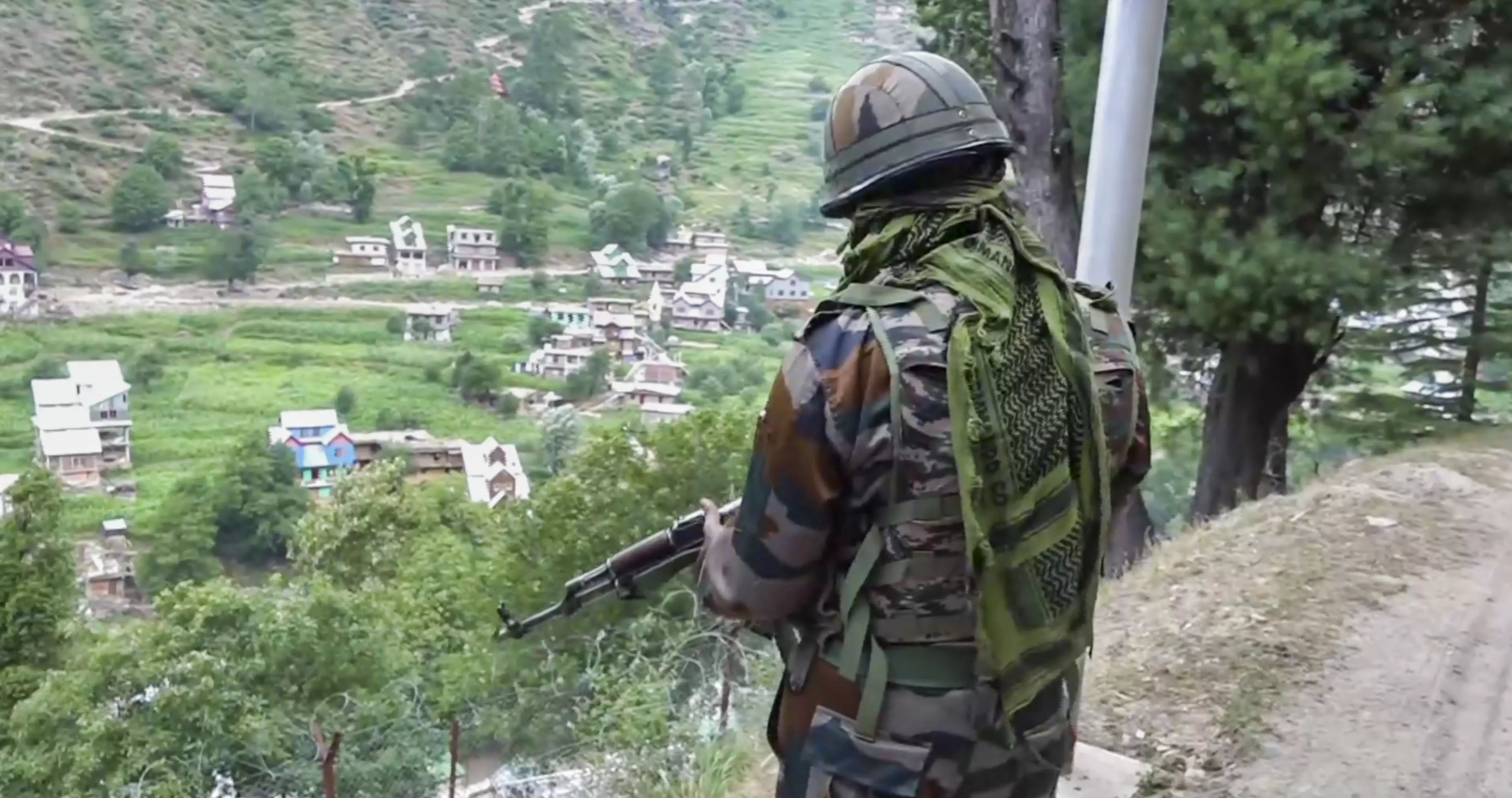 Two soldiers injured in gunfight with terrorists in J-Ks Doda