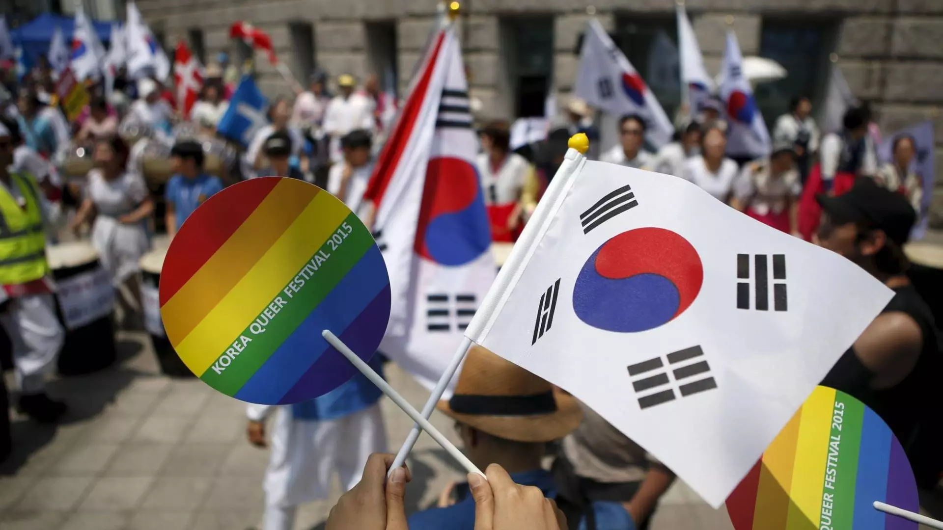 South Korea’s Top Court Grants Health Benefits to Same-Sex Couples