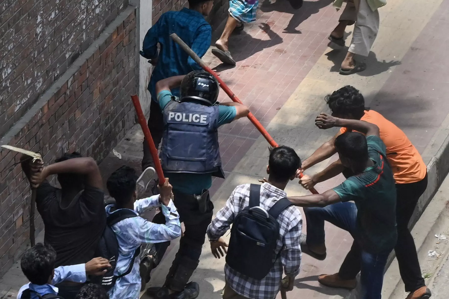 Student protesters vow complete shutdown in Bangladesh as violence continues