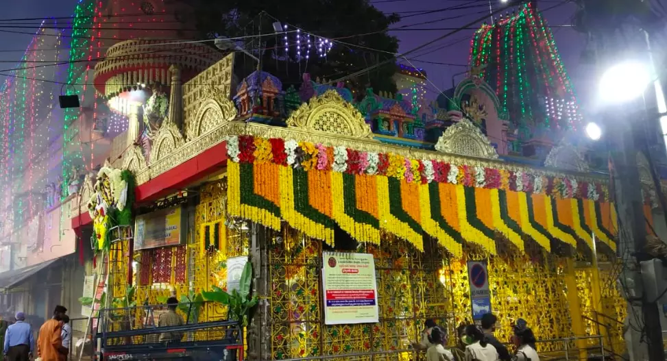 Telangana: Ujjaini Mahankali Temple Gears Up for Lashkar Bonalu