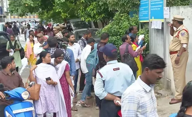 Telangana DSC Exams Begin Amid Protests Over Timing and Preparation