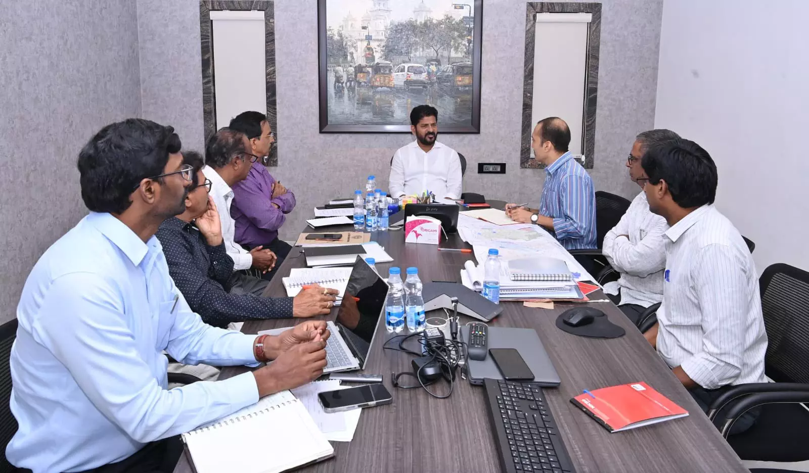 Telangana CM Urges Fast-Tracking of Kodangal Irrigation Scheme