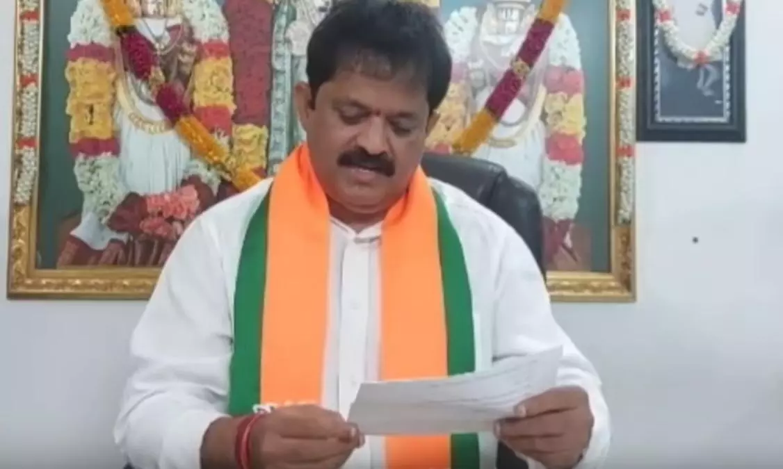 BJP Demands Judicial Probe Into Jagananna Housing Scheme Irregularities